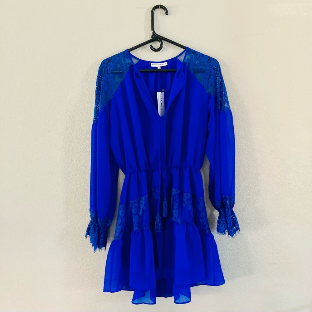 🆕 Karina Grimaldi Blue Dress